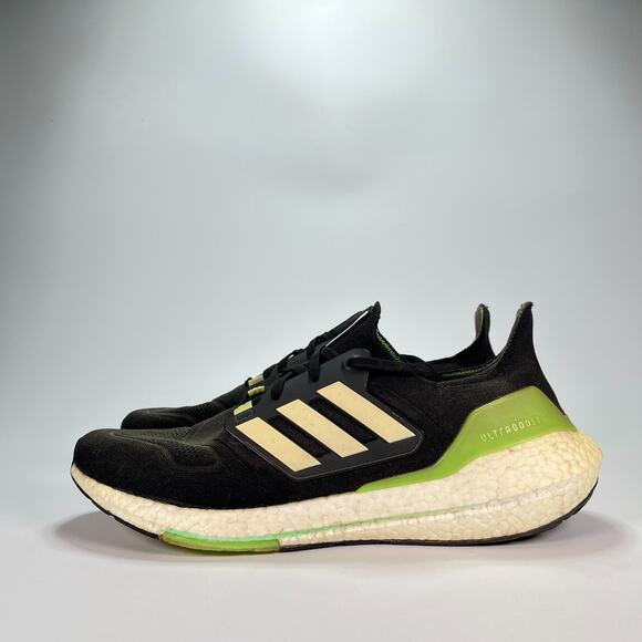Adidas Ultraboost 21 Black White Athletic Sneakers Running Shoes Men’s Size 12.5 main image 5